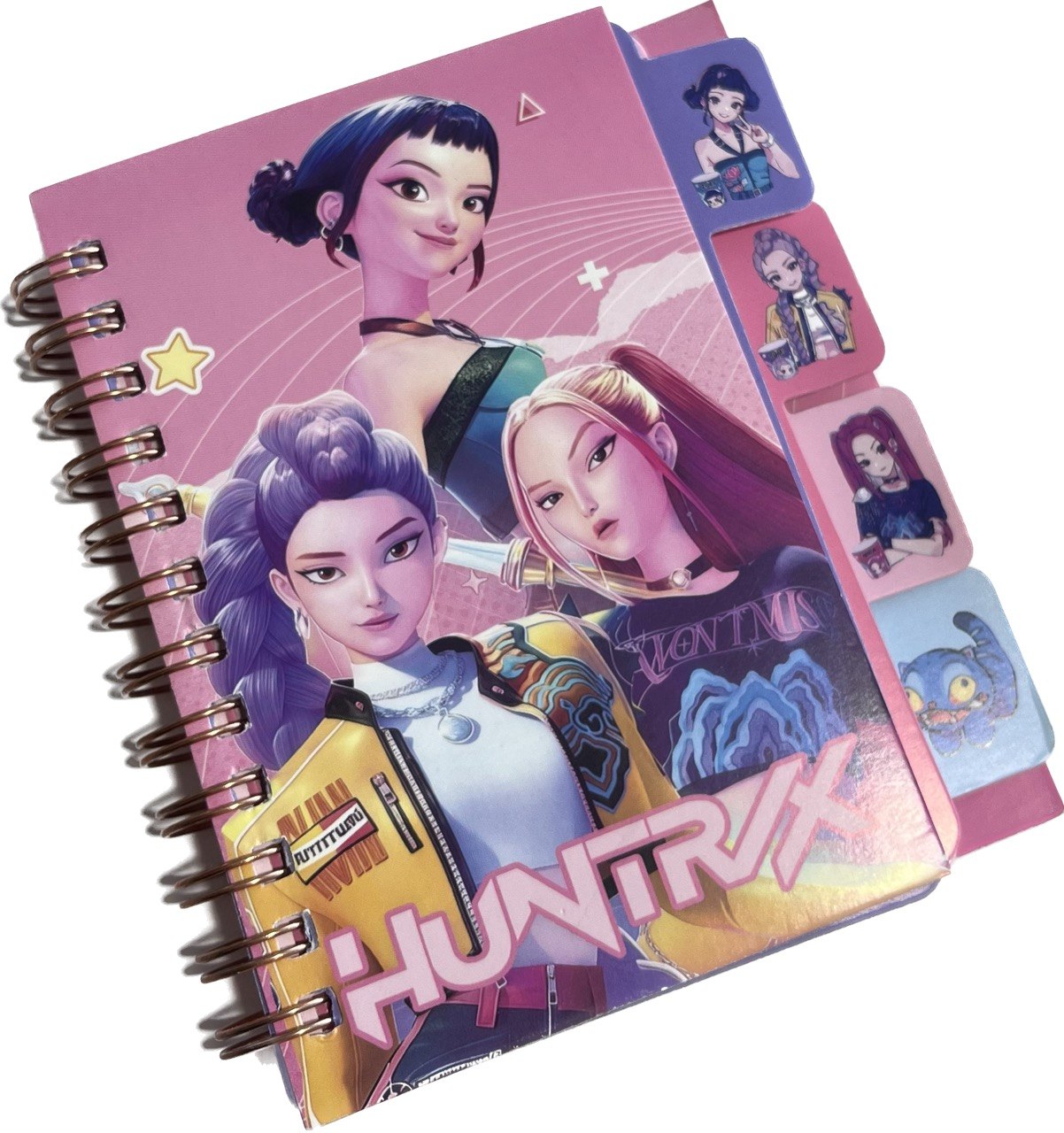 دفترچه یادداشت دیوایدری شیاطین کیپاپ