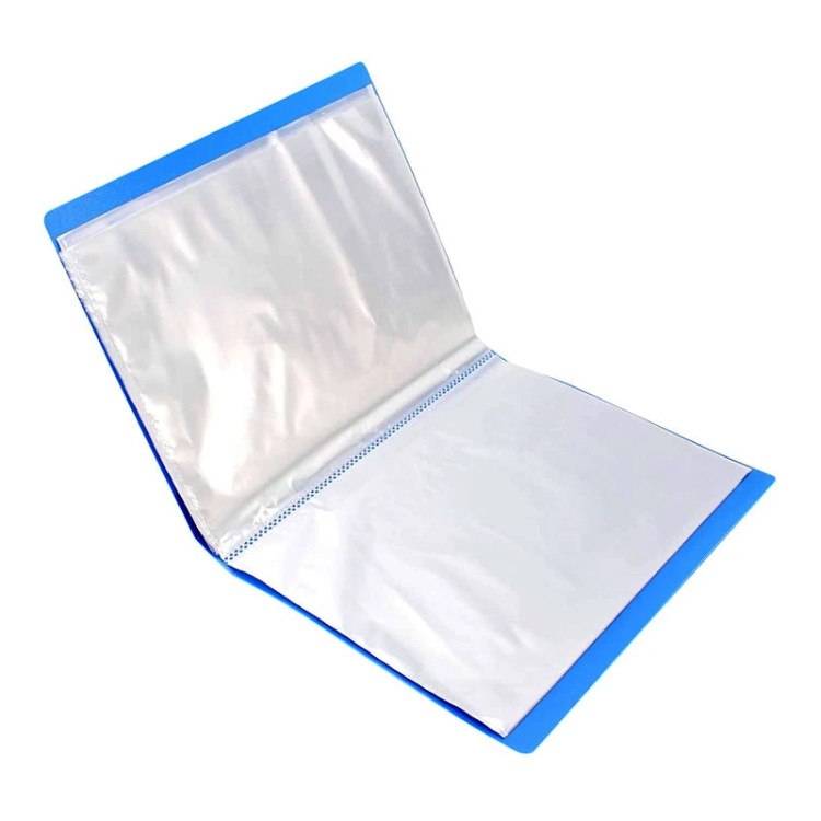 کلر بوک 60 برگ/ پوشه نگه داری مدارک و برگهa4