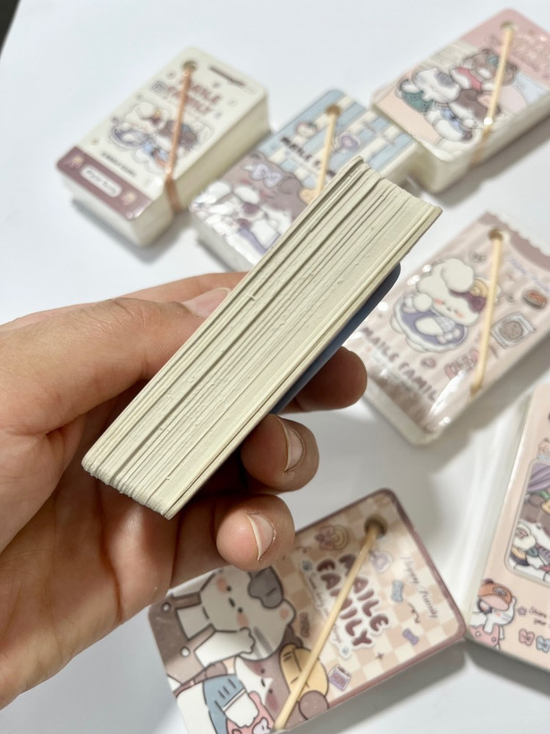 دفترچه مینیمال فانتزی 100 برگ